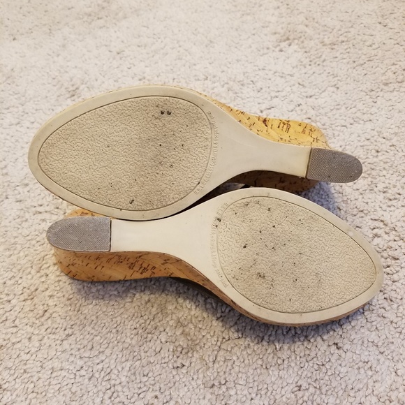 Rampage Black Patent Wedges - Picture 6 of 7